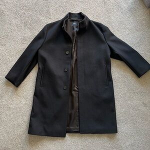 Theory Belvin Men’s Wool Coat- Melton